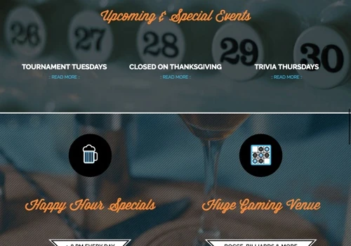 710 Bowling Website Build