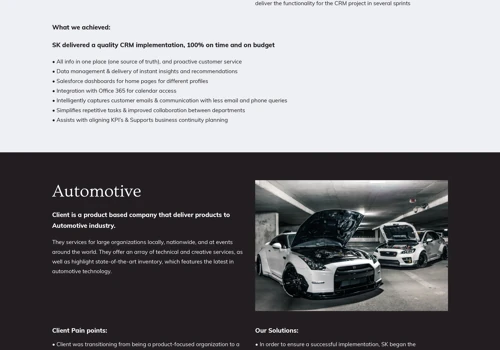 Automotive Industry