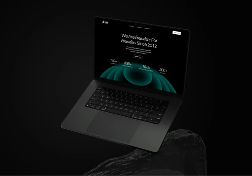 Website Design and Development for a VC Fund