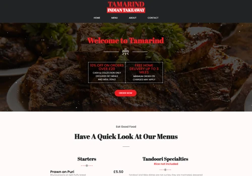 Tamarind Indian Takeaway