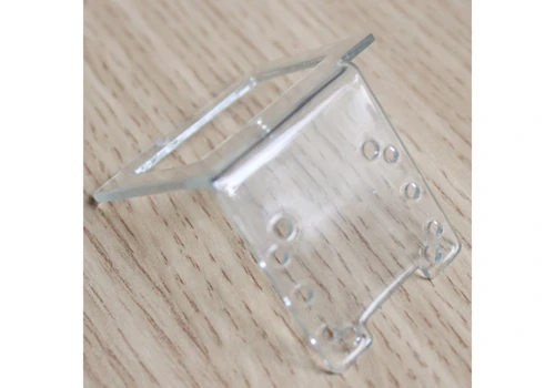 SLA Clear Resin part