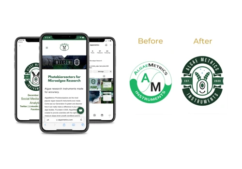 Website Rebrand, Logo Design, and Social Media