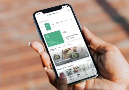 SanoPass Web and Mobile