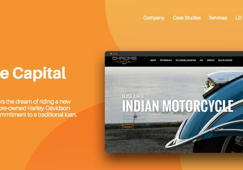 Web Development for Chrome Capital