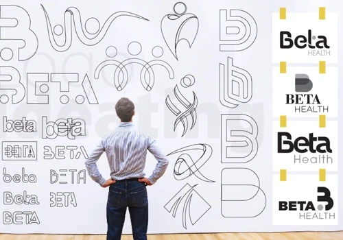Beta Health: Brand Hierarchy and Visual Identity