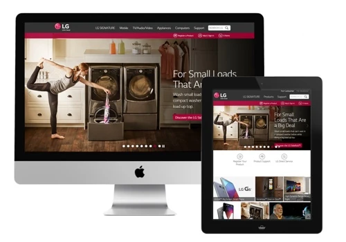 SEO for a Global Electronics Brand LG