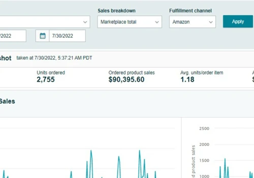 Amazon 5 Figure Sales in the USA