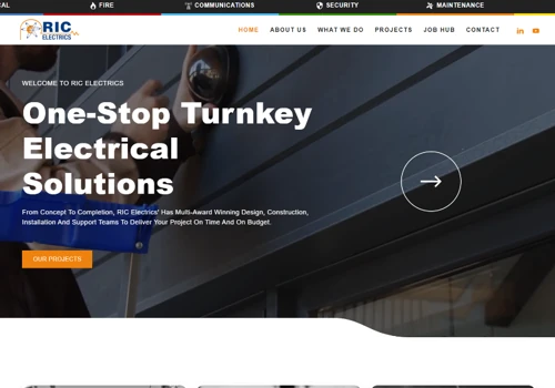 Australian Electrical Company website