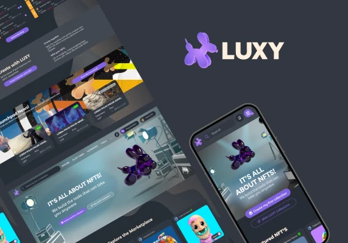 Luxy NFT Marketplace