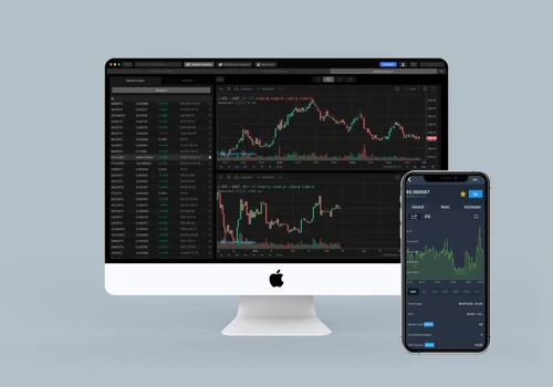 Cryptocurrency analysis market platform