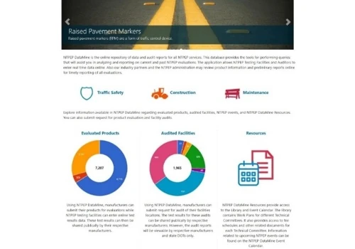 Online Repository of Data and Audit Reports