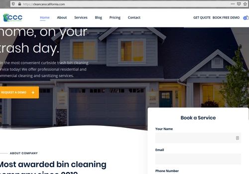 AWS Website Design & Development