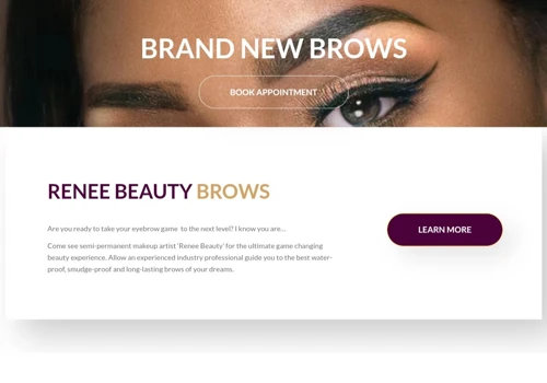 Website design and development