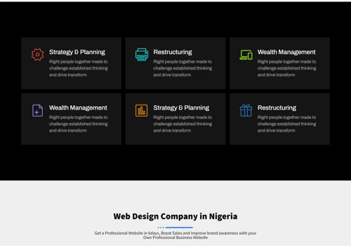 Website development