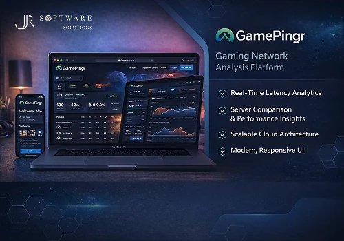 GamePingr – Real-Time Gaming Network