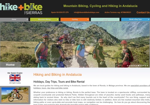 Hike + Bike the Sierrras