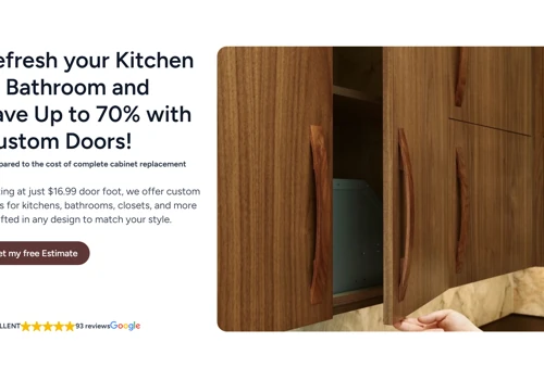 APlus Cabinetry Website Redesign