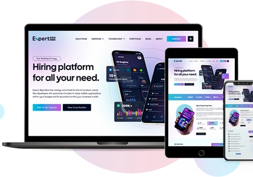 Our App Development Website