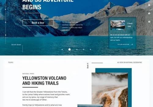 Travel booking service