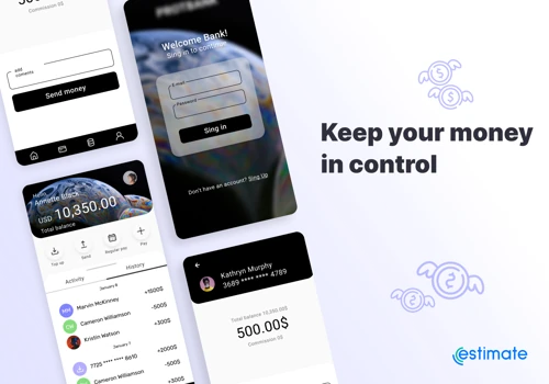 Online banking app