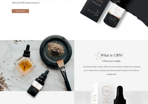 CBN and CBD products