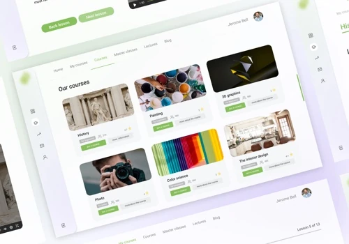 Online Educational Platform