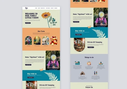 Flower and Beds Farm | Wocommerce website Design