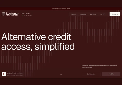Brand & Web Design for Asset Management Firm