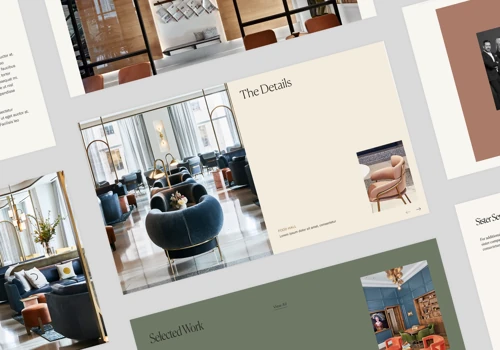 Website Design for Renowned Architecture Firm