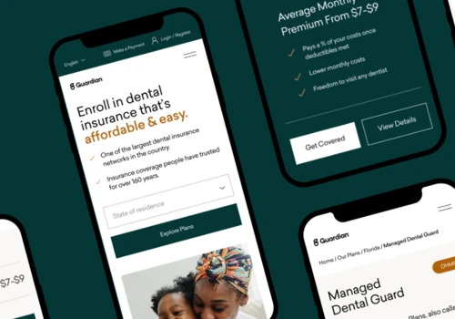 Redesign for D2C Insurance Brand