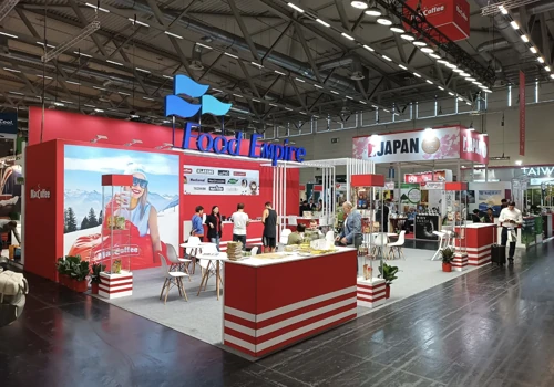 Anuga, Germany - exhibition stand design and produ