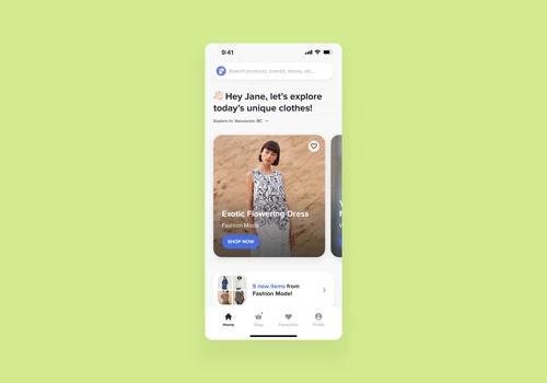 Local shopping app