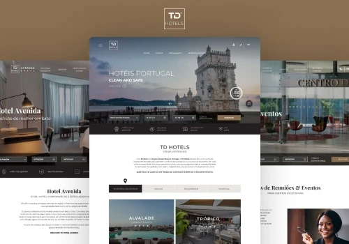 Website for TD Hotels