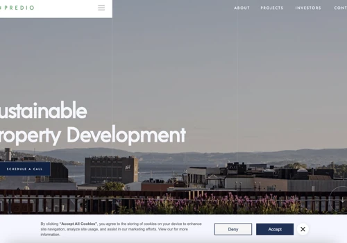 Branding, Strategy, and Website Design – Predio
