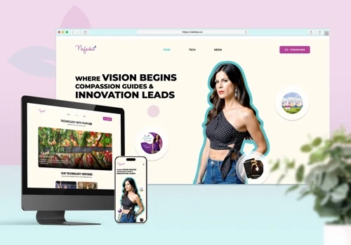 Nafsika Inc. – Media, Wellness & Plant-Based Hub