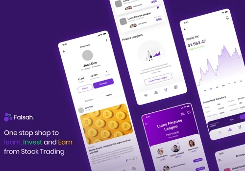 Falsah - Stock Investment Application