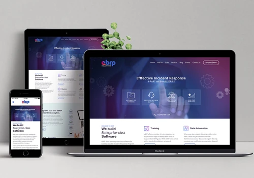 eBRP - rebranding & web development