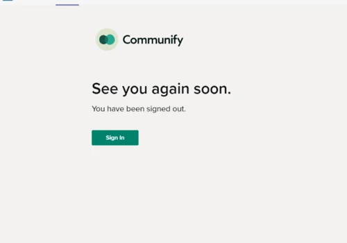 Communify Teams app extension