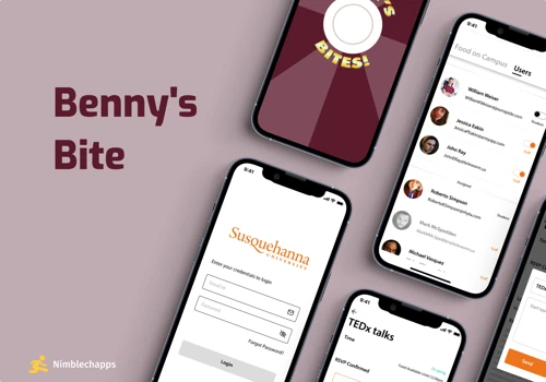 Benny's Bite - Leftover Food Distribution App