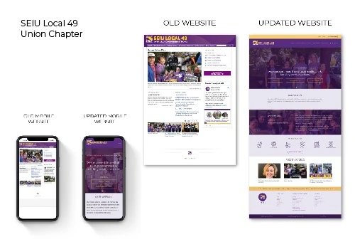 Local Union Chapter Website Revamp