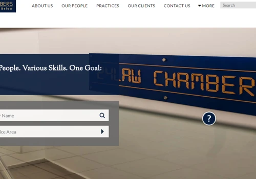 Law firm website