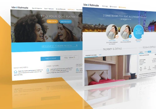 Ideal Flatmate web app