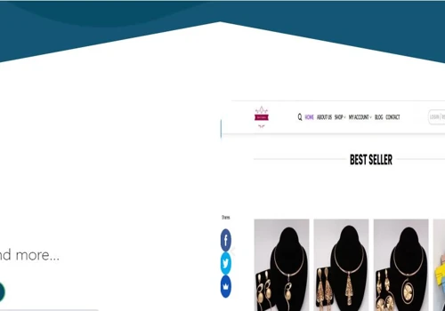 E-commerce store