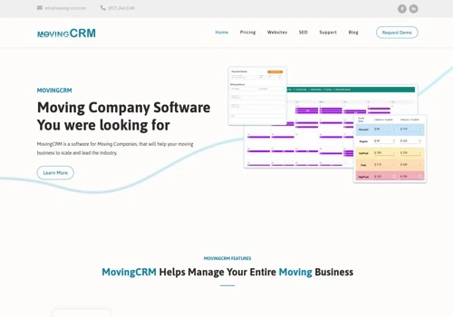 MovingCRM - software for moving companies