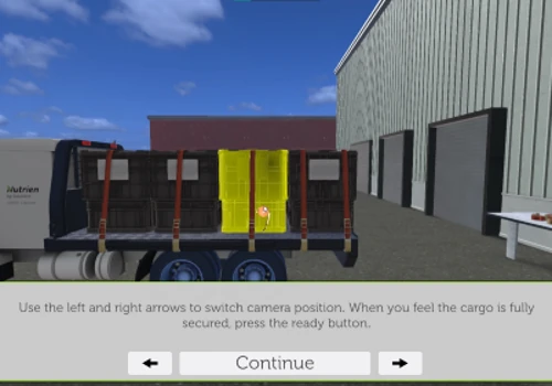 Interactive 3D Web-based Driver Training