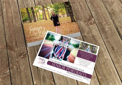 Senior Portrait Postcard