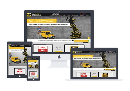Web & ERP Development | UK CCTV