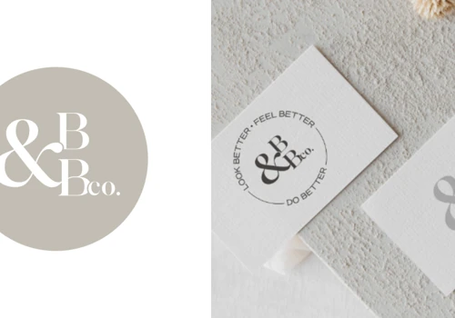 Brain and Body Co. - Brand Identity Design