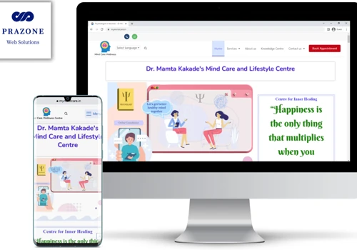 Website Designing for Dr Mamta Kakade