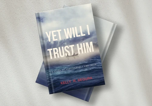 Yet Will I Trust Him Book Release
